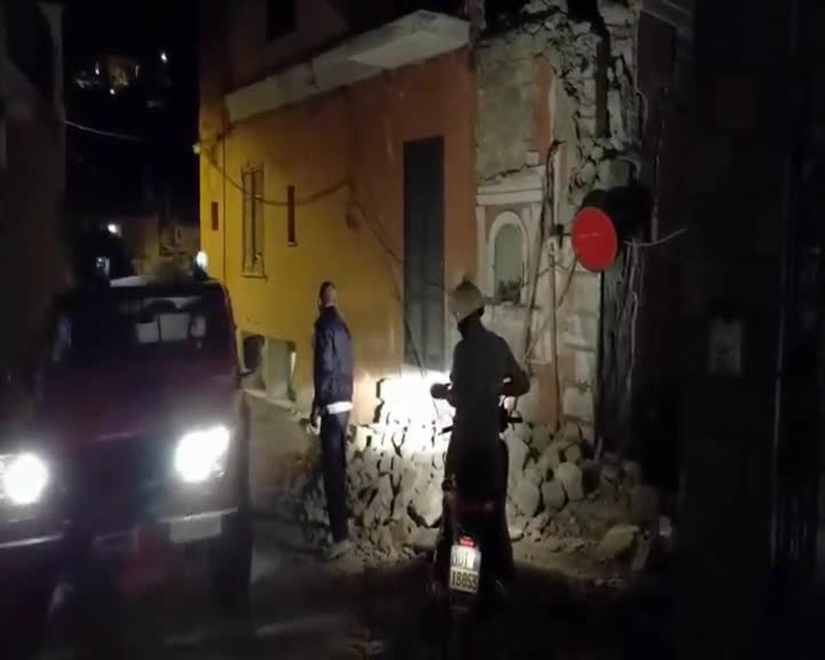 Al menos dos muertos y 39 heridos por un terremoto en Italia