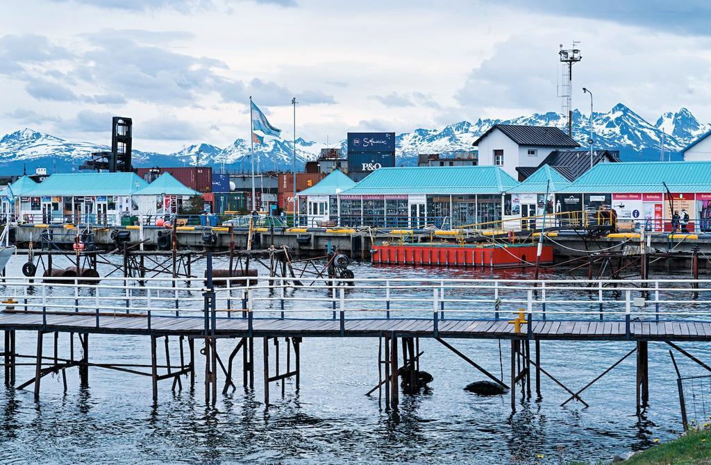 Muelle turístico de Ushuaia