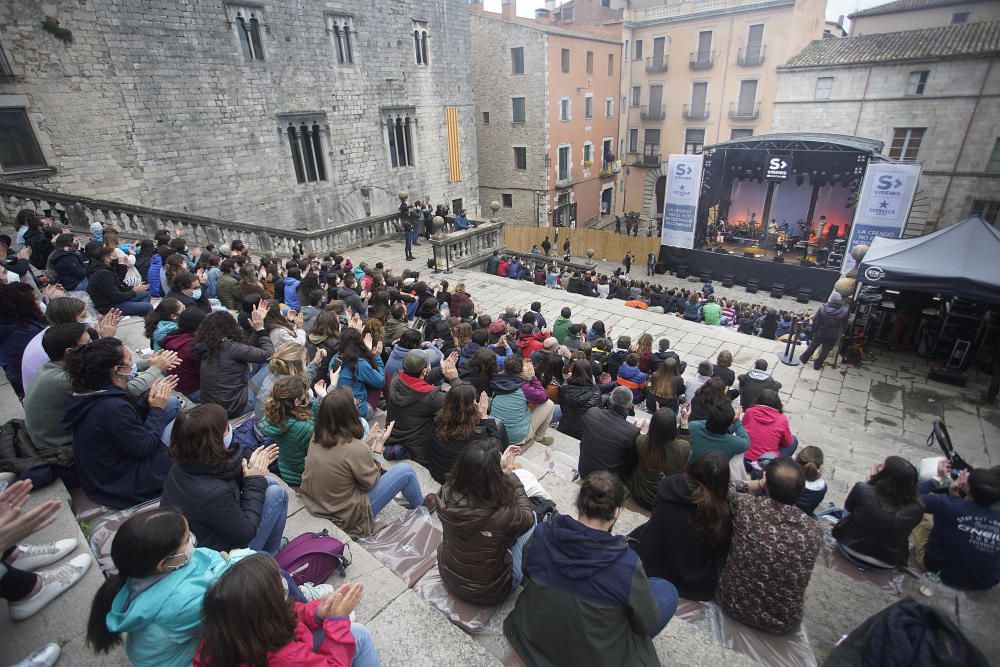 Concert d'Oques Grasses en la clausura de l'Strenes a Girona