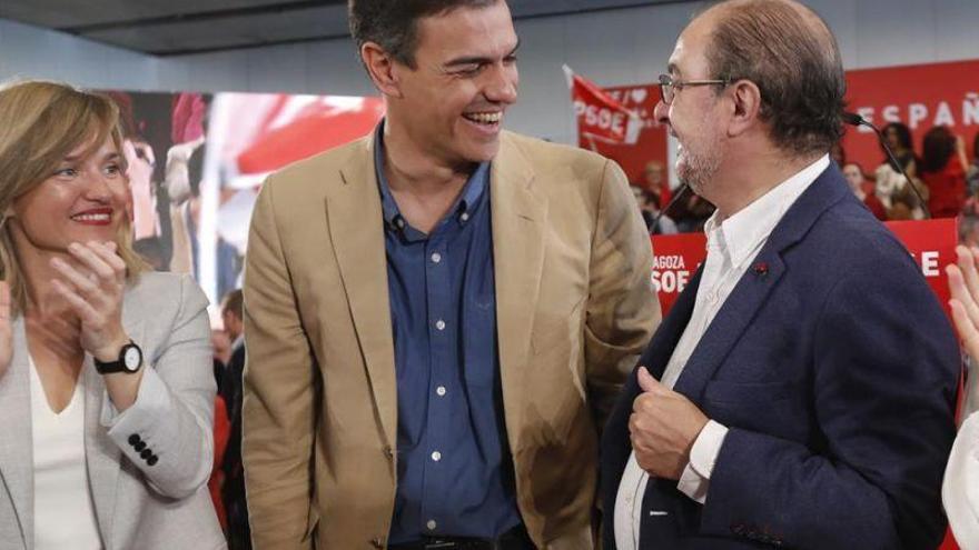 El PSOE celebrará mañana en Zaragoza el mitin aplazado con la asistencia de Pedro Sánchez