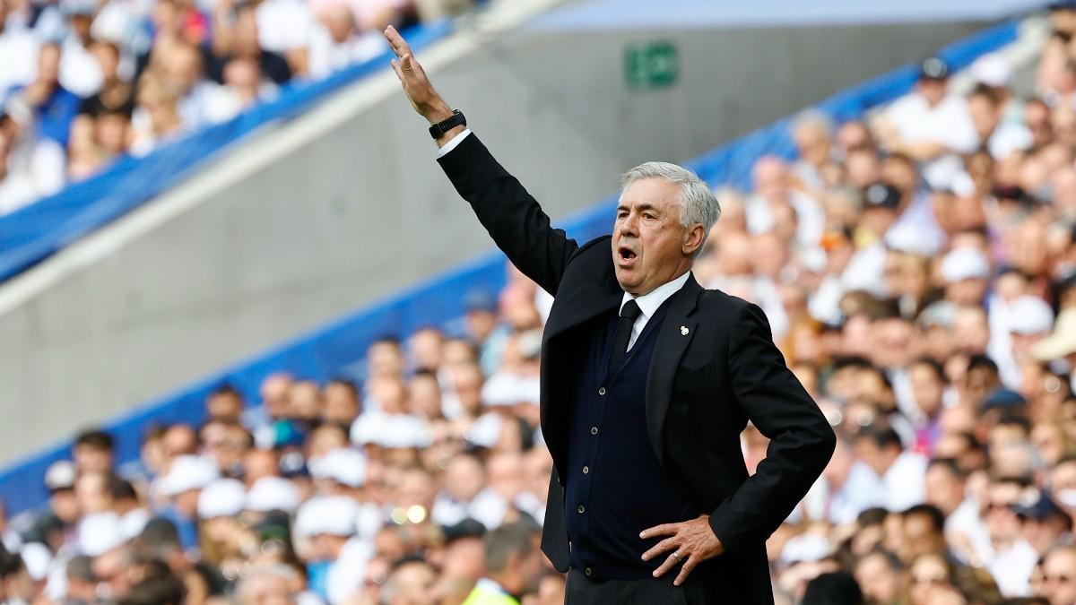 Ancelotti: "El árbitro lo ha hecho bien"