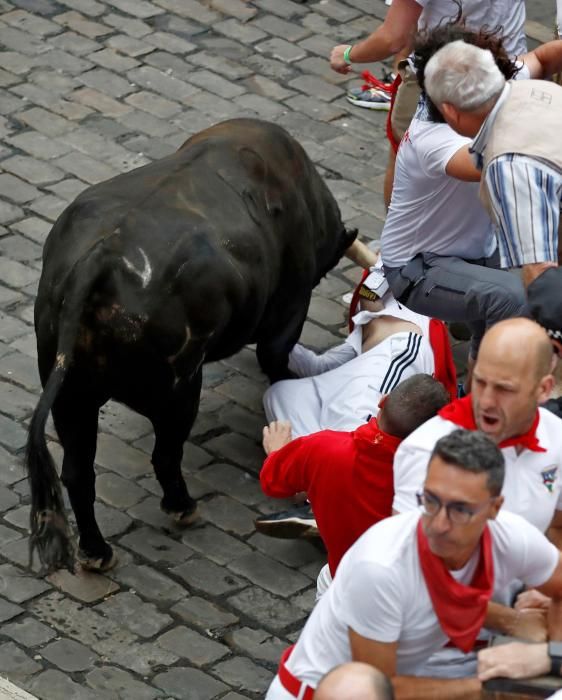 Séptimo encierro de Sanfermines 2018