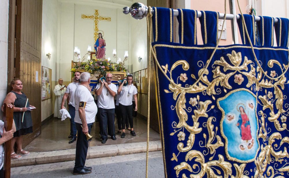 Procesión en Los Ángeles 2017