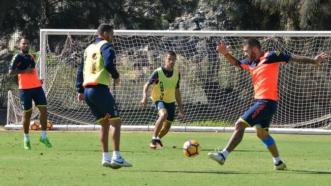 ENTRENAMIENTO UD LAS PALMAS LAS BURRAS