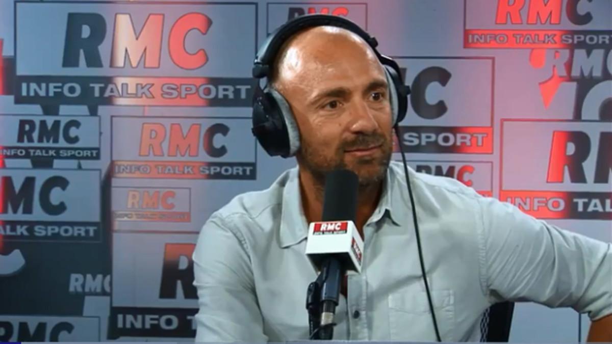 Christophe Dugarry durante su intervención en RMC