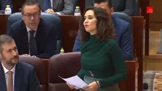 Ayuso dice que el sueldo a expresidentes estaría ligado a una labor "consultiva"