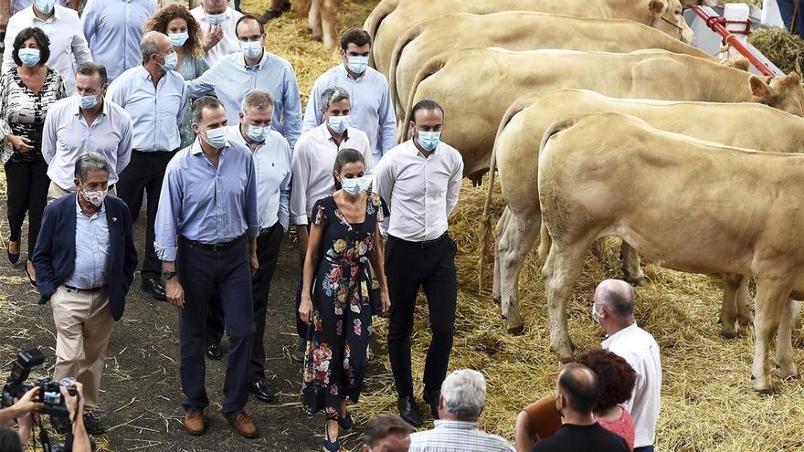 La ovacionada visita de Felipe y Letizia a Cantabria