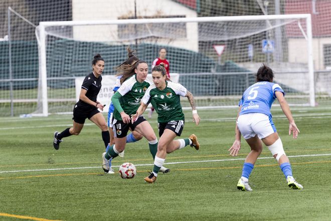 Las imágenes del Cacereño Femenino-Alhama