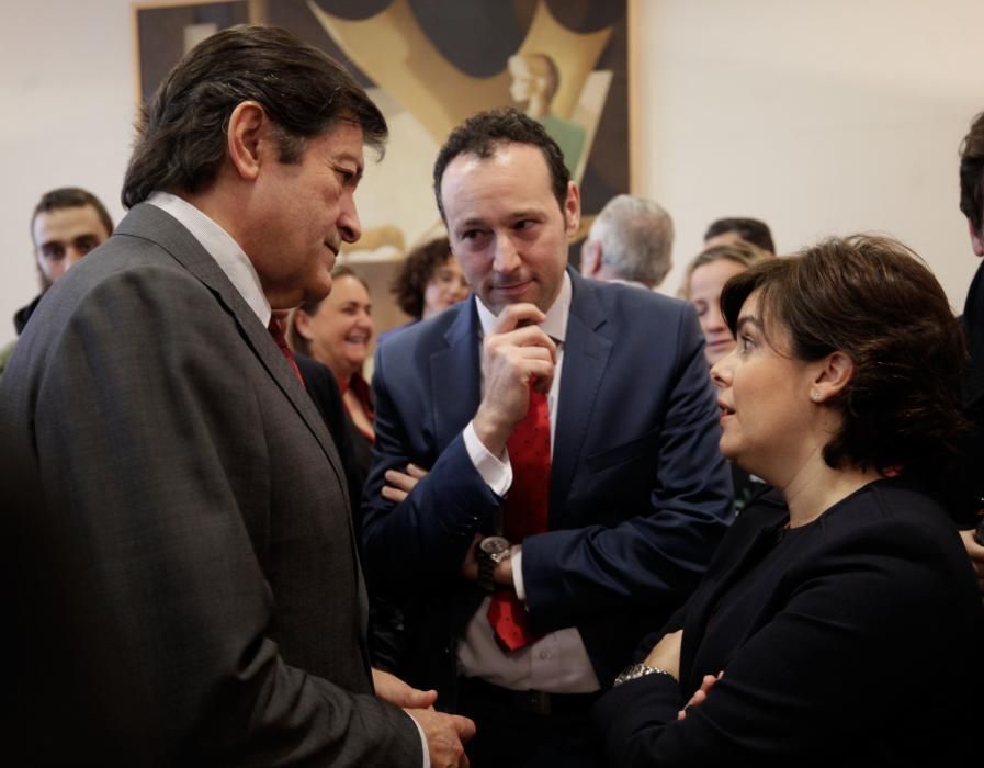 Toma de posesión de Mariano Marín como delegado del Gobierno en Asturias