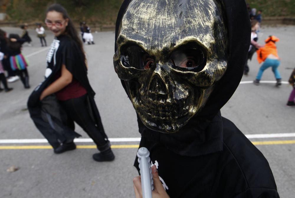 Halloween en el Colegio Fernández Ramos de Pando