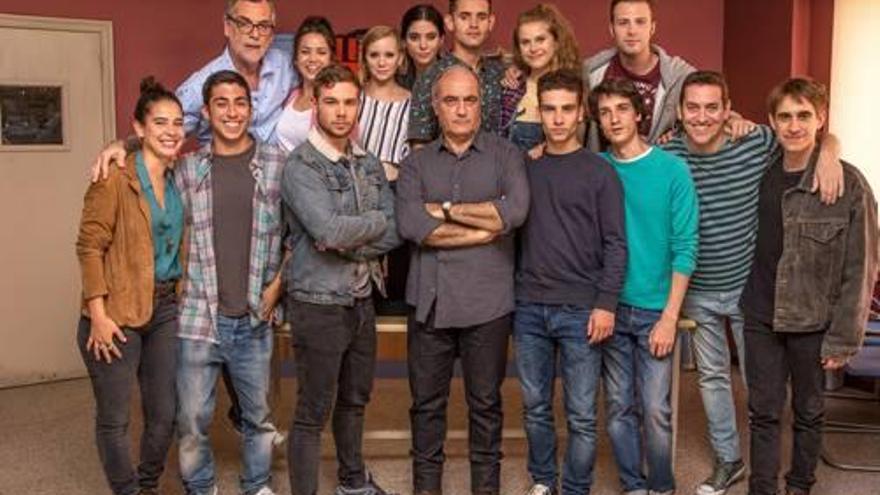 Alumnes i professors de la tercera temporada.