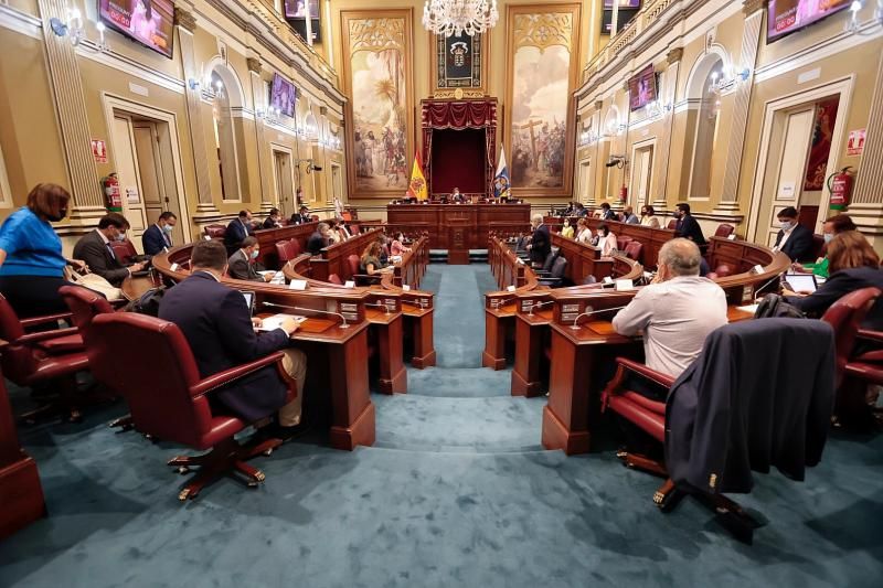 Pleno del Parlamento de Canarias (12/5/21)