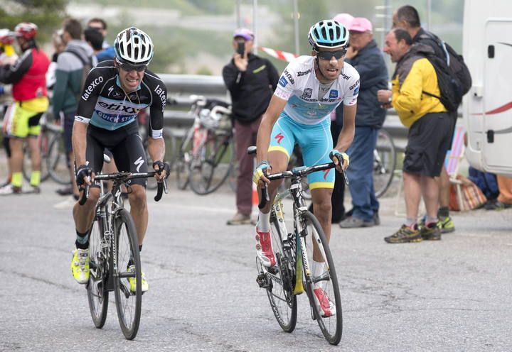 Vigésima etapa del Giro de Italia