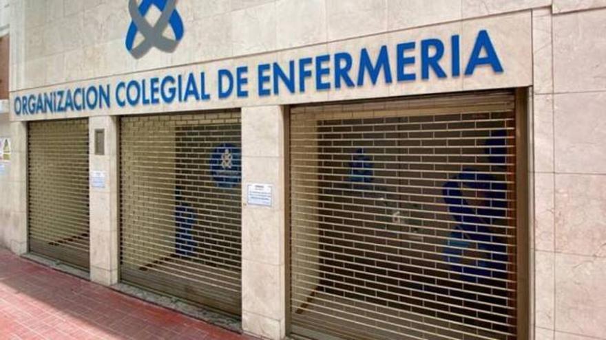 Dos candidaturas se disputan la Presidencia del Colegio de Enfermería de Las Palmas