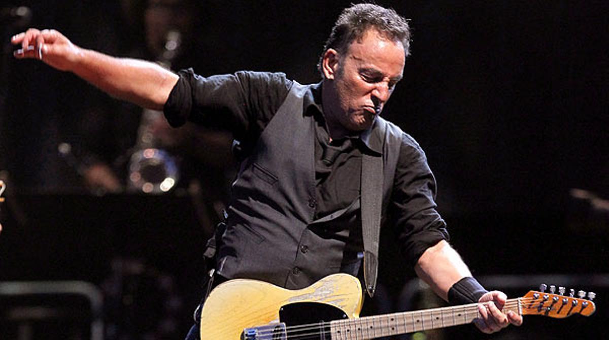 Bruce Springsteen dedica ’The River’ a Nacho.