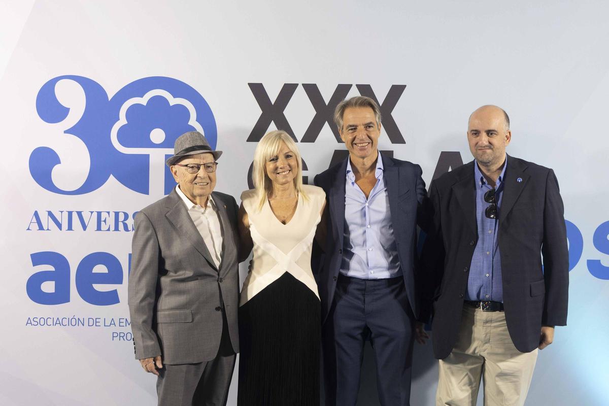 XXX Gala Premios AEFA