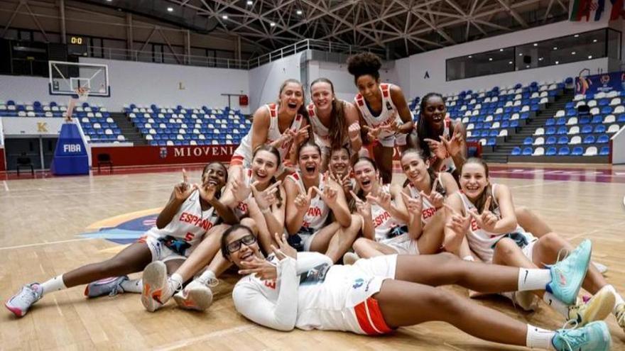 La España más taronja vuelve a arrollar para ganar a Lituania de ¡¡¡91 puntos!!!