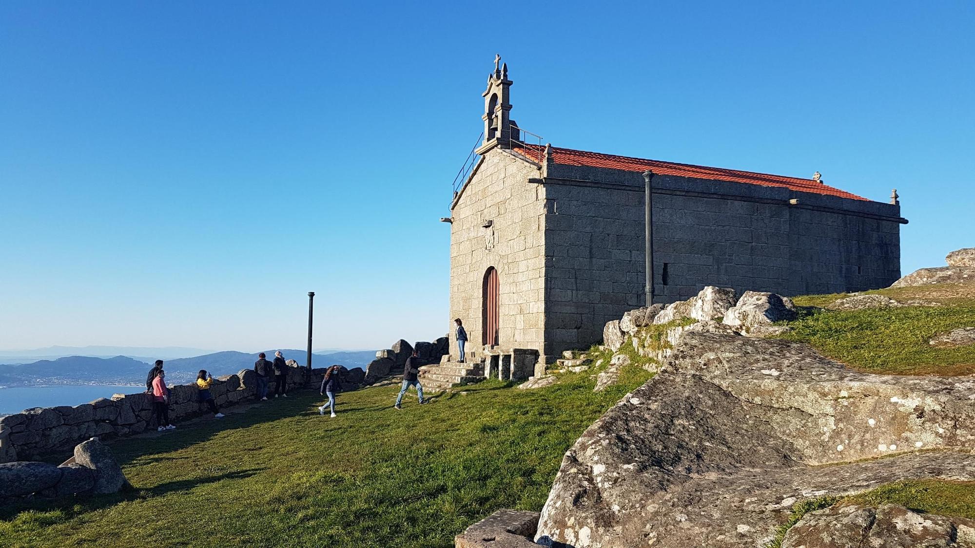 Un paseo por los montes Alba y Cepudo, dos de los mejores miradores de Vigo. / Alberto Blanco