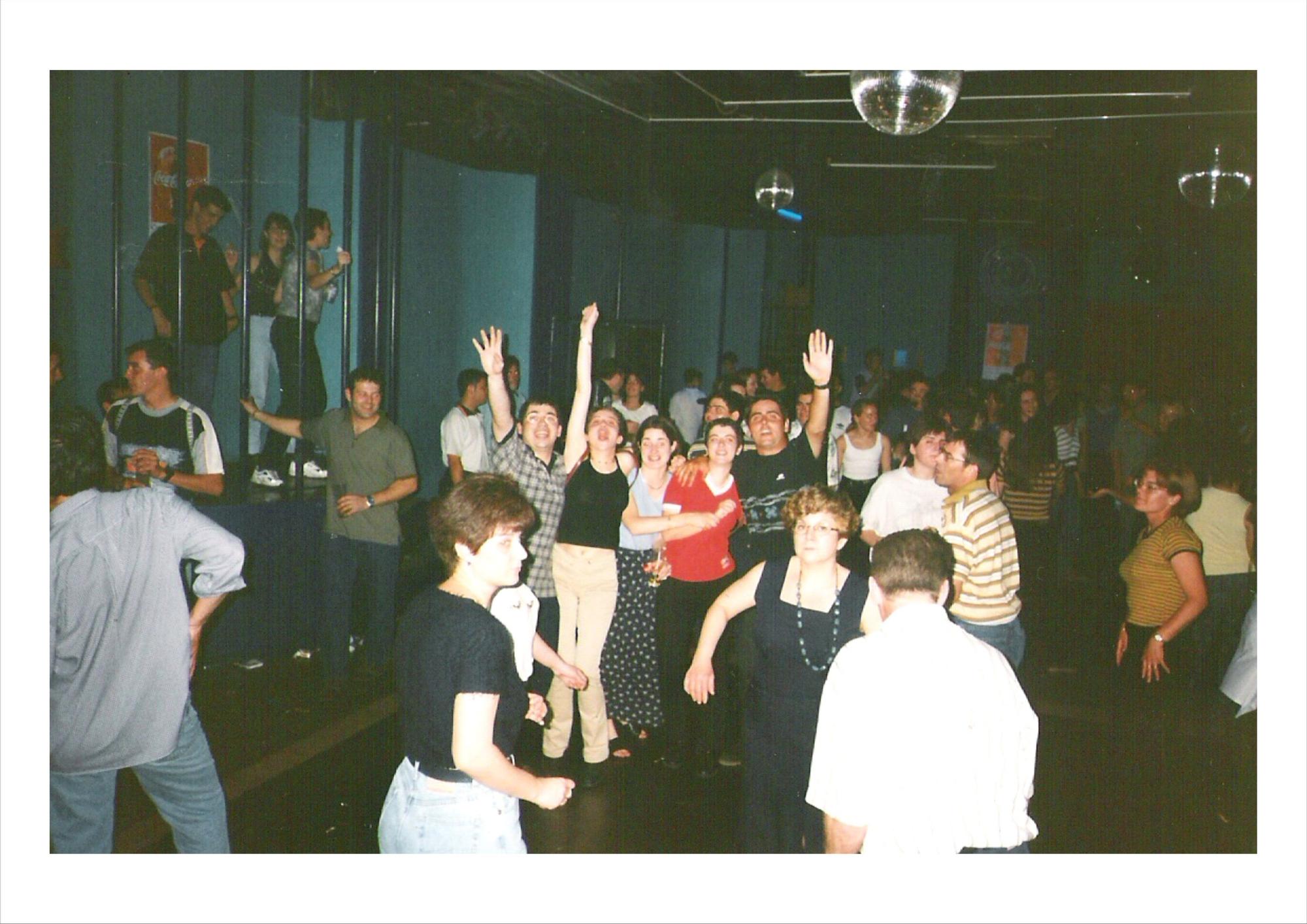 Recuerdos de 32 años en la discoteca Club 47 de Almenara