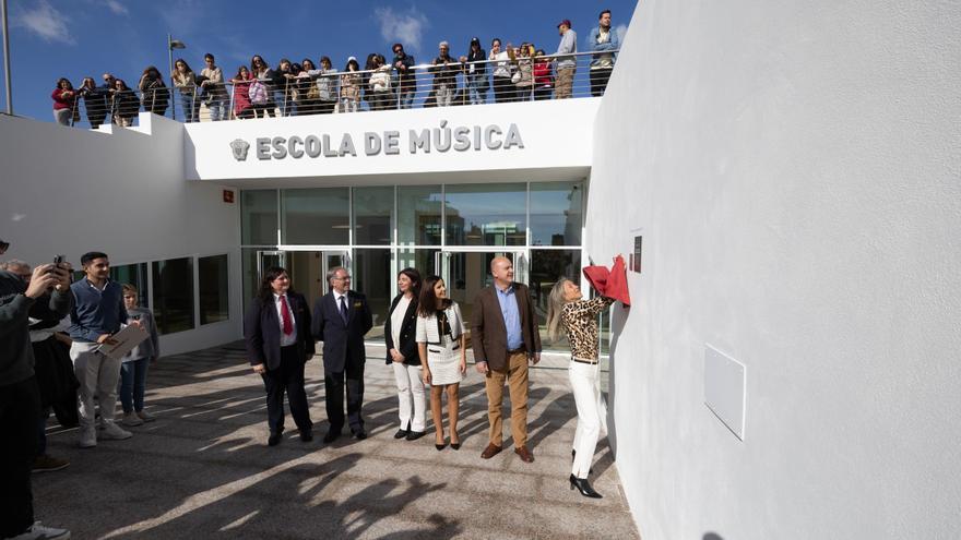 Día grande para la música en Ibiza: La familia musical de Santa Eulària estrena nueva sede