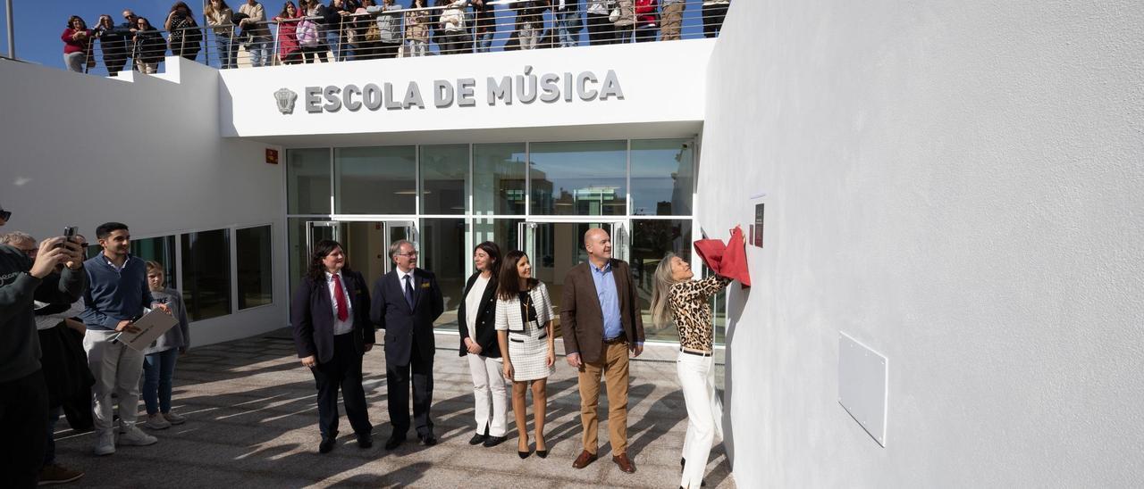 Inauguración de la Casa de la Música de Santa Eulària