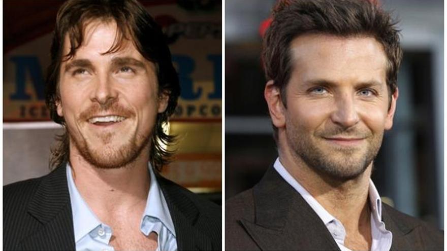 Christian Bale y Bradley Cooper.