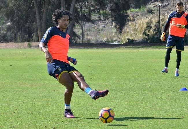 ENTRENAMIENTO UD LAS PALMAS LAS BURRAS