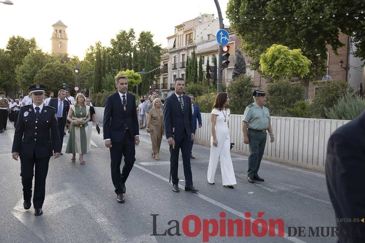 Procesión de la Virgen del Carmen en Caravaca