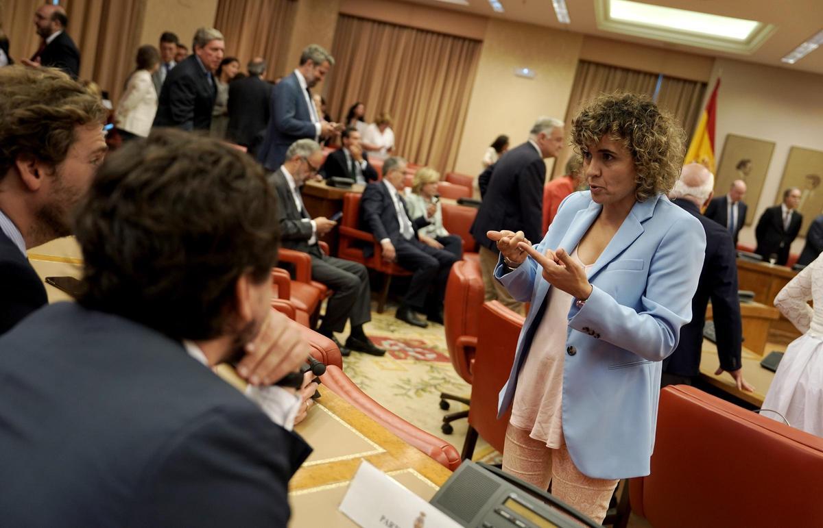 La eurodiputada Dolors Montserrat, que también intervendrá en el examen a Teresa Ribera.