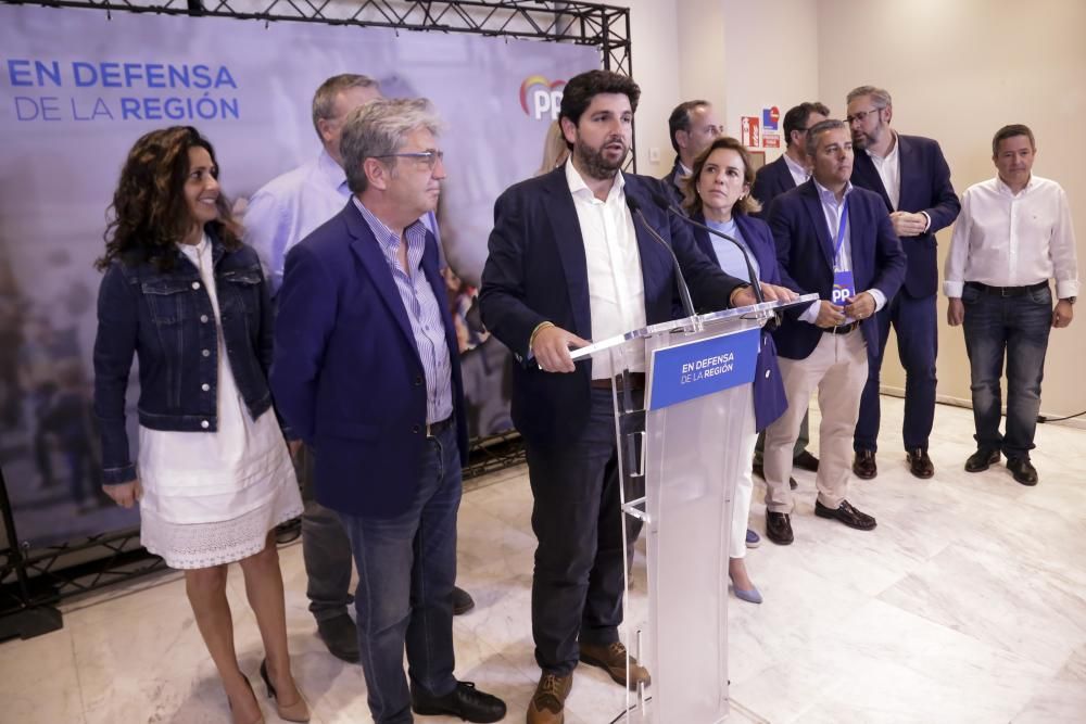 Así se vivió la noche electoral en el PP