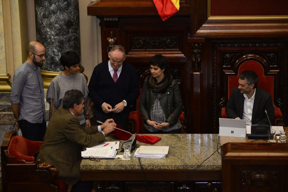 Pleno ordinario en A Coruña (01/04/19)