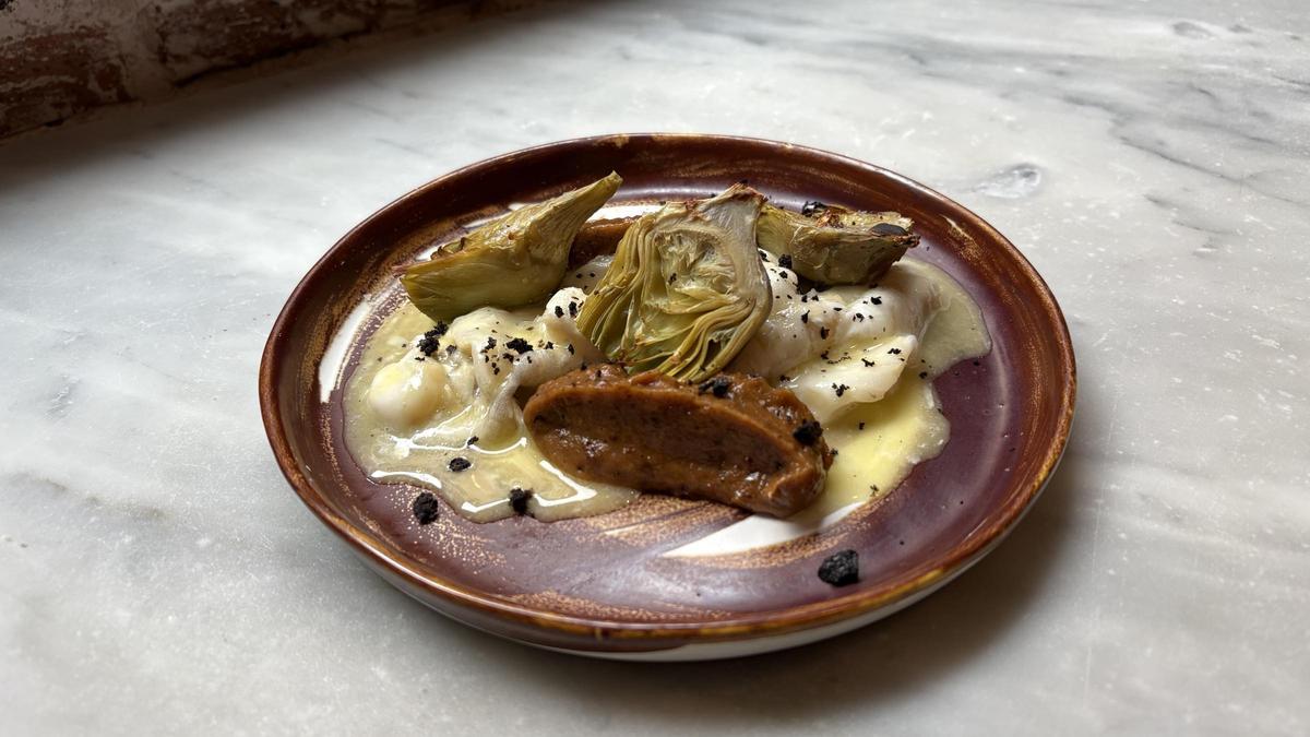 En Amets se reinvindica una cocina vasca contemporánea.