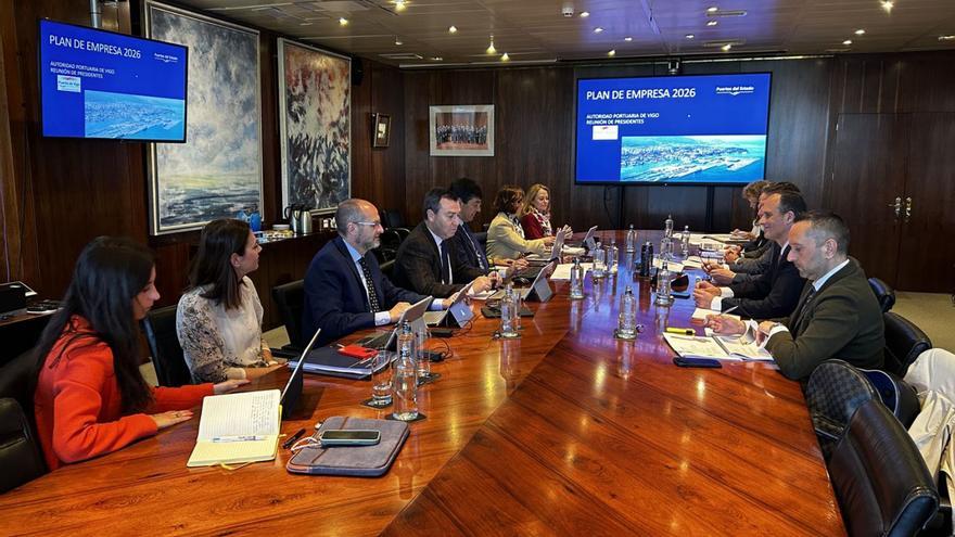 Puertos del Estado valida el plan de Vigo para el 2026 y elogia su «apuesta verde»