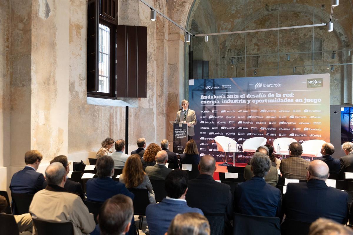 Foro 'Andalucía ante el desafío de la red: energía, industria y oportunidades en juego'