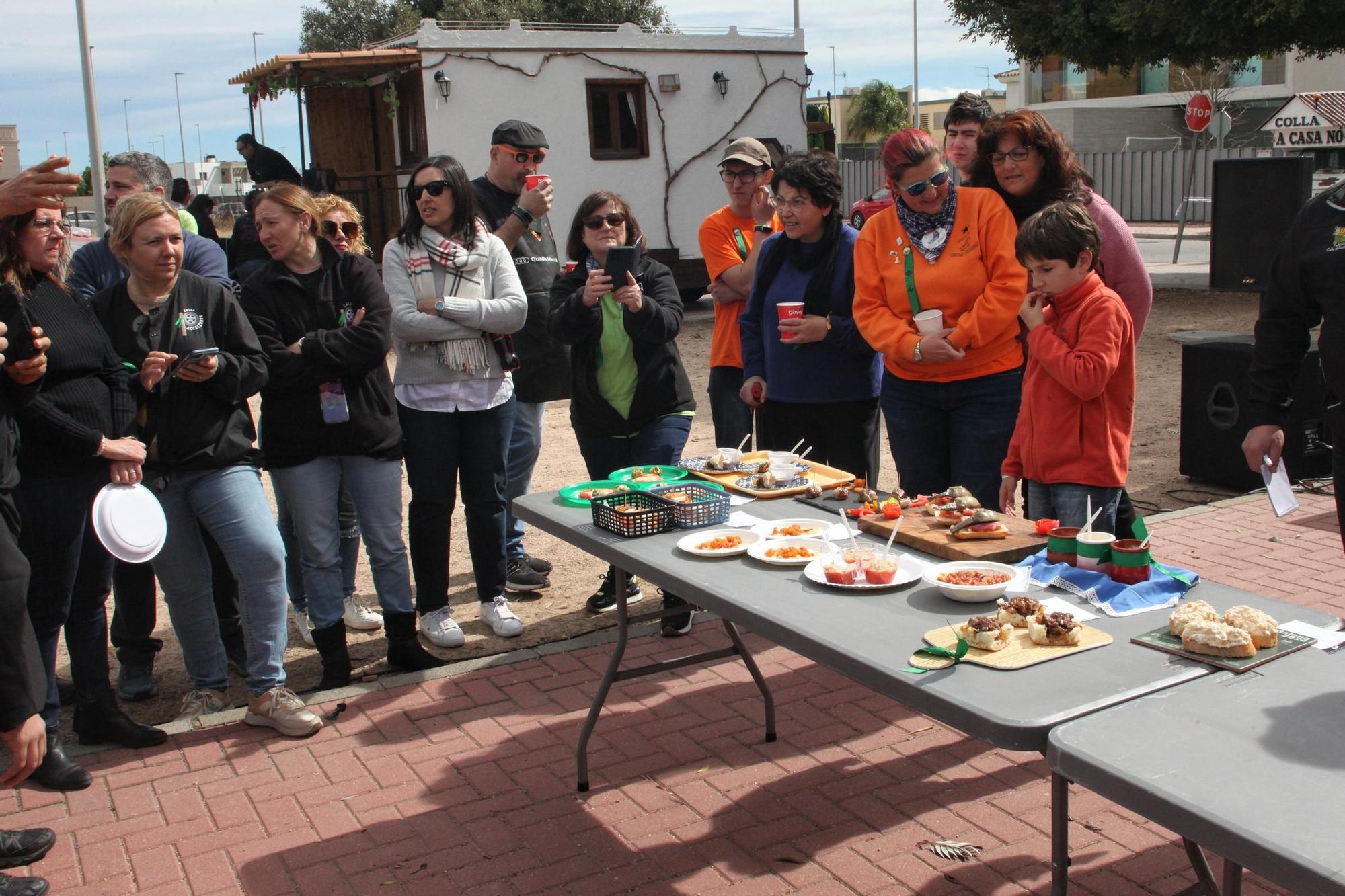 Galería de fotos: La Mostra gastronómica en el Segon Molí deleita en Castelló