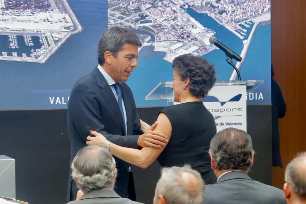 Toma de posesión de Mar Chao como presidenta de la Autoridad Portuaria de Valencia