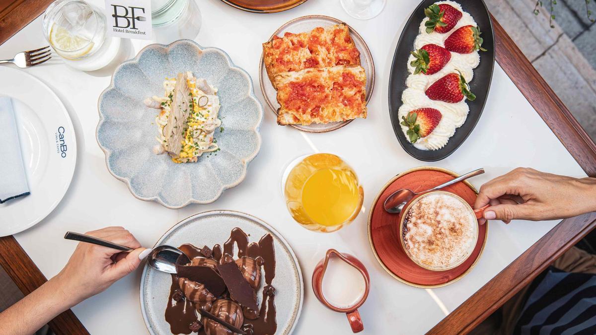 Varias propuestas de Grand Hotel Central para el Hotel Breakfest.