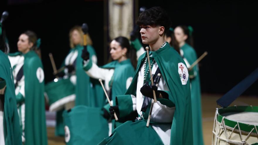 Vídeo | Concurso-Exaltación de instrumentos de la Semana Santa de Zaragoza en el Príncipe Felipe