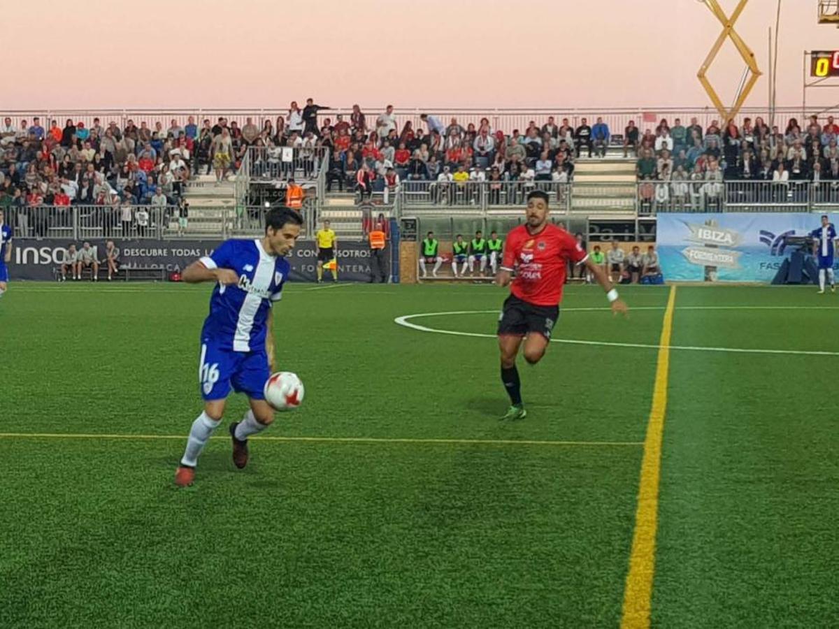 Partido de Copa del Rey: Formentera - Athletic Club