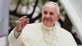 El papa Francisco: "Comer menos carne puede ayudar a salvar el medio ambiente"