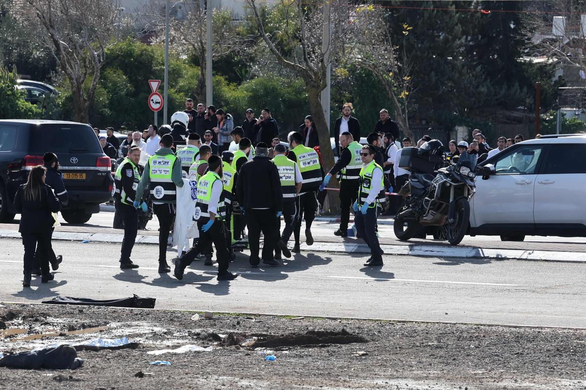 Terrorista palestino asesina a un niño israelí y hiere a otras cinco personas en Jerusalén