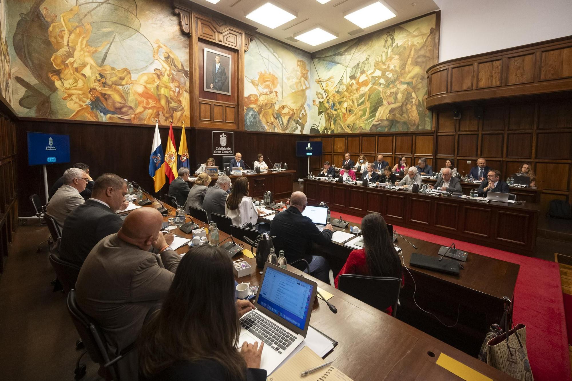 Celebración del Debate sobre la Orientación General de la Política Insular 2025