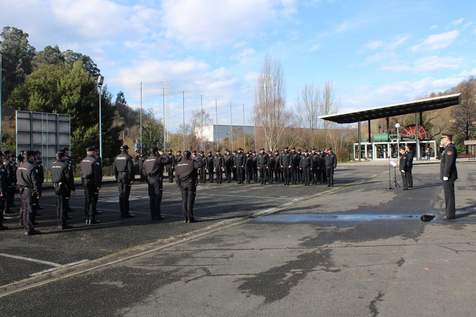 Así fue la celebración del bicentenario de la Policía Nacional en el Museo de la Minería