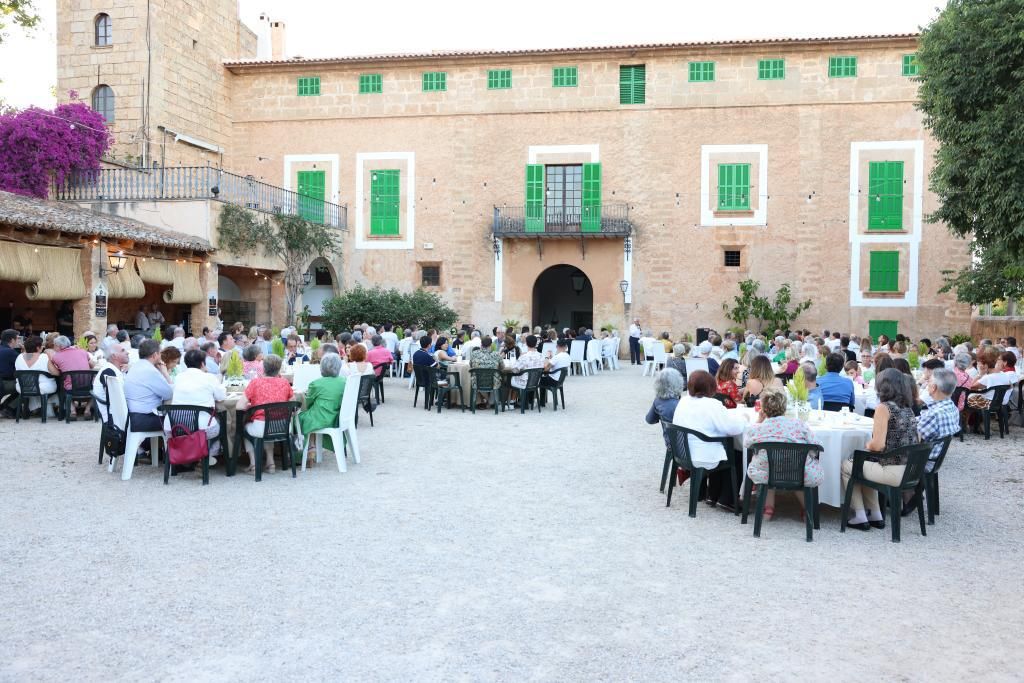 La Fundació Monti-sion Solidària celebra su tradicional cena de verano en Son Ripoll