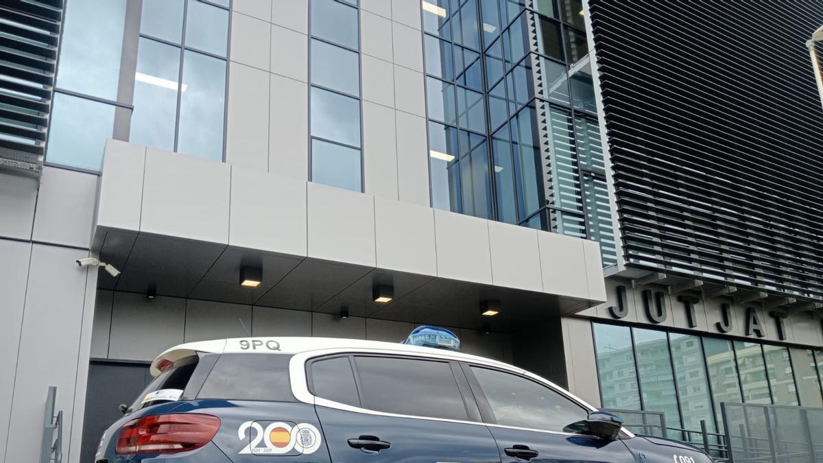 El detenido fue puesto a disposición del jugado de guardia de Gandia