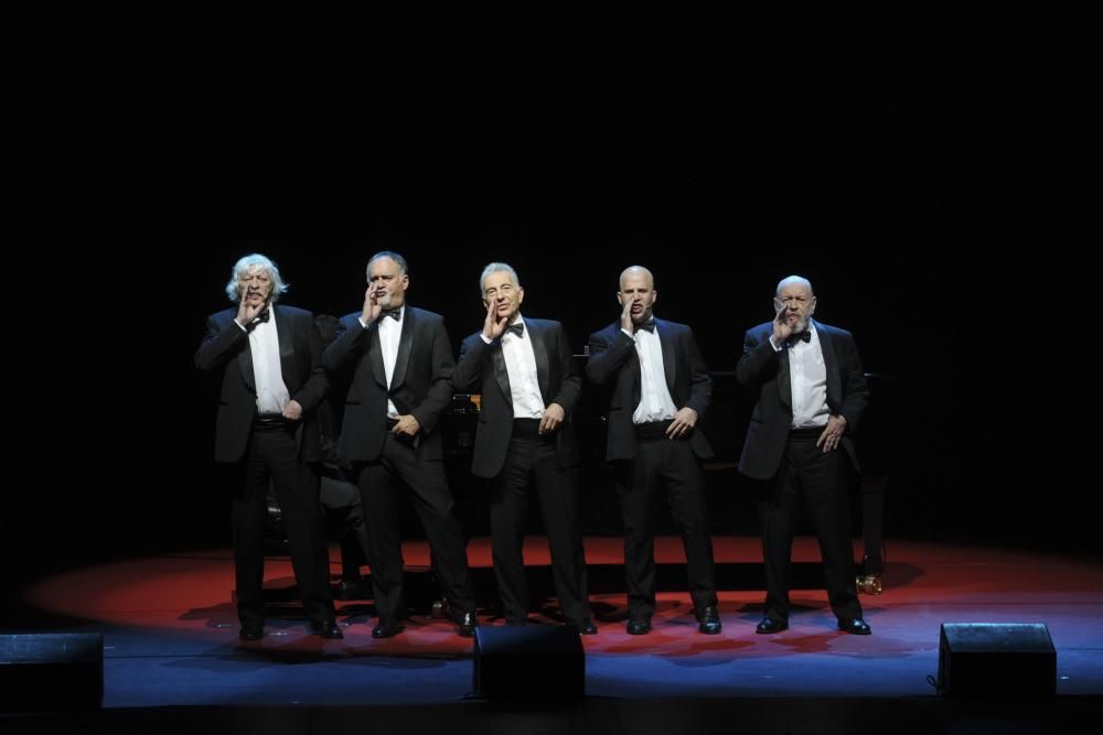 ''Viejos Hazmerreíres'' de Les Luthiers en A Coruña