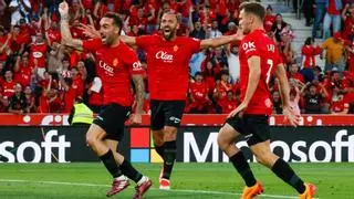 El Mallorca firma la permanencia tras un agónico empate