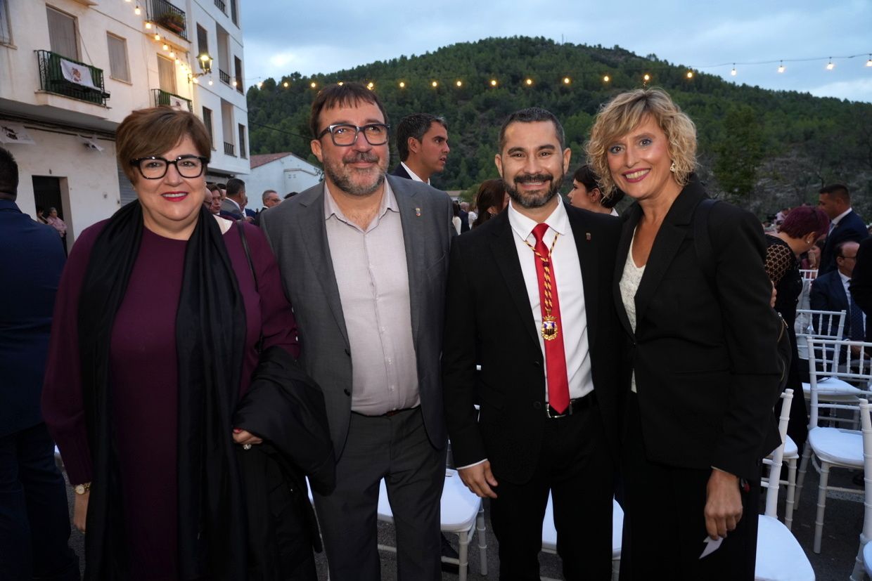 Las imágenes de la gala organizada por la Diputación en el Día de la Provincia