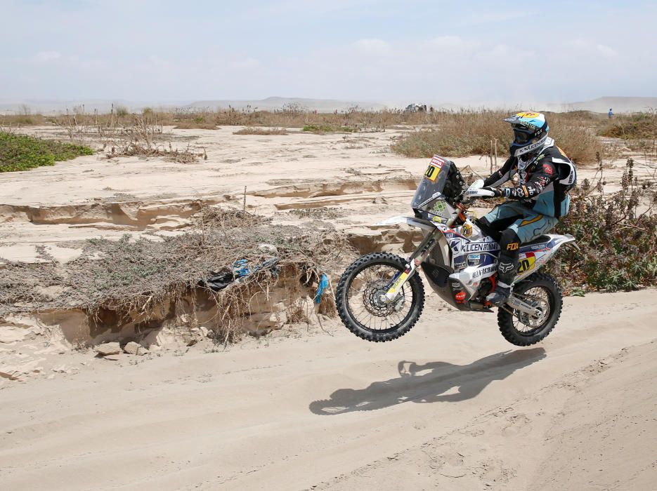 Las fotografías de la tercera etapa del Dakar