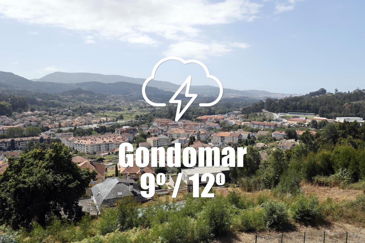 El tiempo en Gondomar: previsión meteorológica para hoy, viernes 13 de febrero